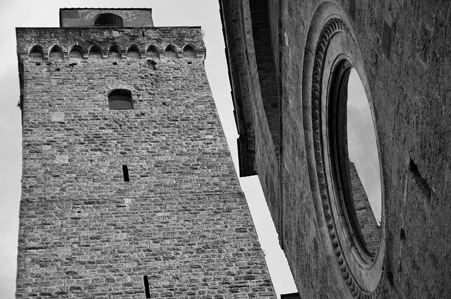 Piazza del Duomo, San Giminiano, Italien 2014.